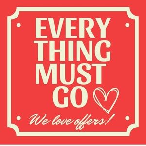 Send offers! I am open to anything reasonable!